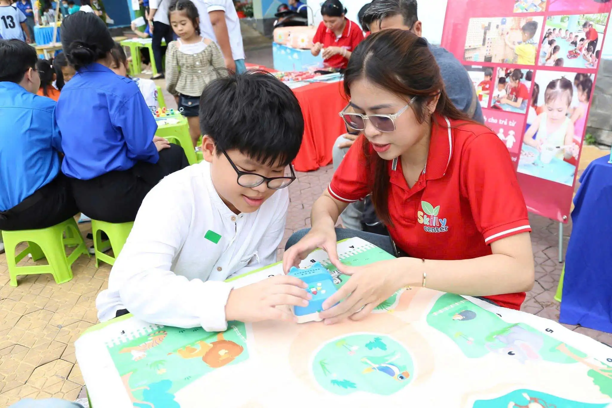 TRUNG TÂM GIÁO DỤC KỸ NĂNG SỐNG SKILLY ĐỒNG HÀNH CÙNG CHƯƠNG TRÌNH KHAI MẠC HÈ PHƯỜNG PHÚ THUẬN NĂM 2026 3 0fc71f4db17d3023696c
